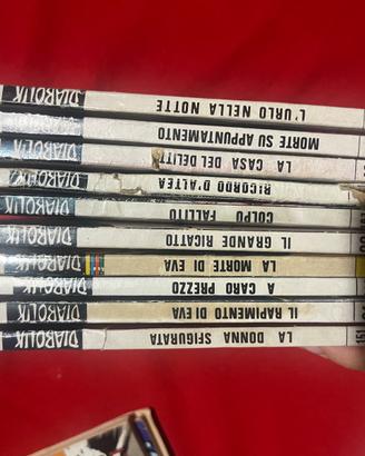 Diabolik fumetti