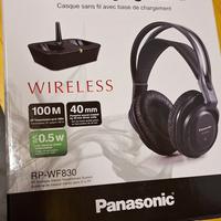 cuffie Panasonic wireless rp-wf830