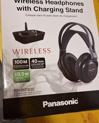 cuffie Panasonic wireless rp-wf830