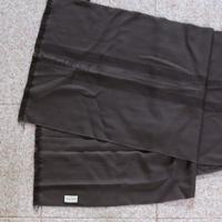 Sciarpa uomo GUCCI color marrone in lana 100%