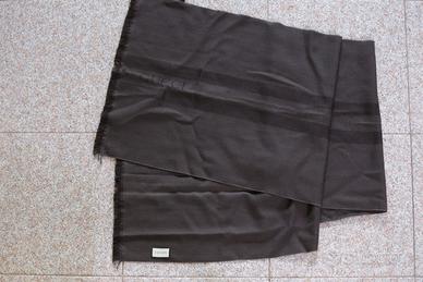 Sciarpa uomo GUCCI color marrone in lana 100%