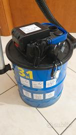 aspira cenere a batteria