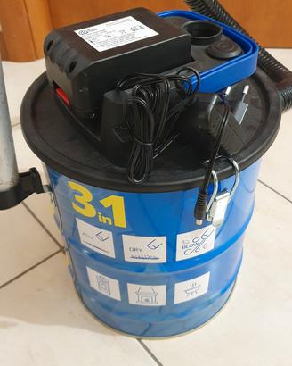 aspira cenere a batteria