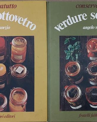 3 Libri cucina e casa vintage anni '70