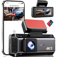 Dash Cam 4K schermo 2.99 pollici