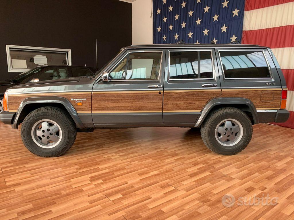 Jeep Cherokee 1987 photo 2