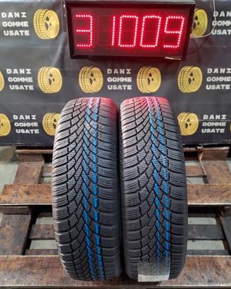 2 GOMME USATE 175 65 15 DA NEVE CON 80% BRIDGESTON