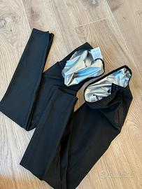 2 leggings dimagranti XS nuovi