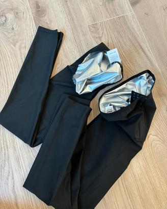 2 leggings dimagranti XS nuovi