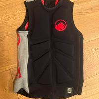 Liquid Force Wakeboard kite impact vest giubotto