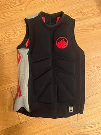 Liquid Force Wakeboard kite impact vest giubotto