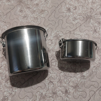 Stoviglie da campeggio acciaio inox