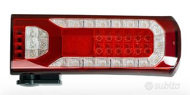 Fanale posteriore a led mercedes actros