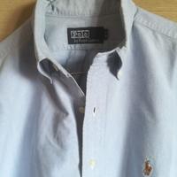 Camicia POLO By RALPH LAUREN Uomo - Celeste - OK