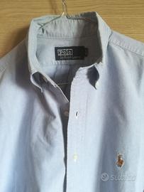 Camicia POLO By RALPH LAUREN Uomo - Celeste - OK