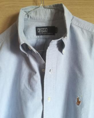 Camicia POLO By RALPH LAUREN Uomo - Celeste - OK
