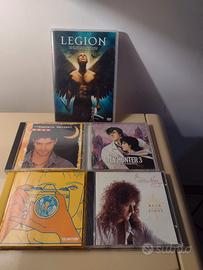 Film horror, 10 cd musicali,4 musicassette