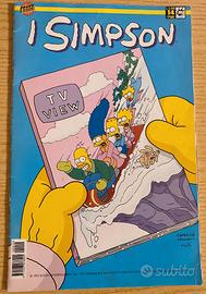 Fumetto The Simpson n. 14