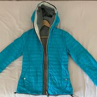 Piumino 100gr Duvetica con cappuccio