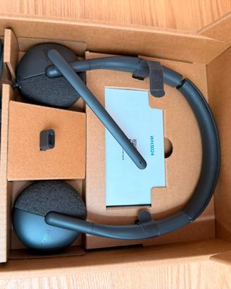 Cuffie Dell Wired Headset WH3024 - Nuove