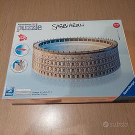 puzzle 3D colosseo
