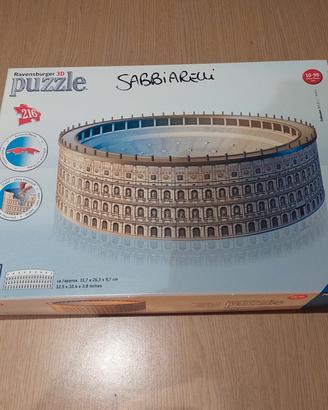 puzzle 3D colosseo
