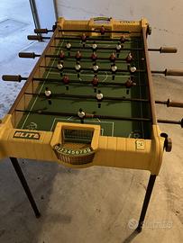 Biliardino Arcofalc Elite anni '80