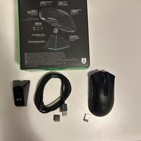 Mouse Gaming Razer Deathadder V2 Pro con Dongle