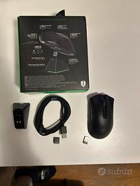 Mouse Gaming Razer Deathadder V2 Pro con Dongle