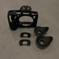 case in gomma per Sony A 7III + oculari