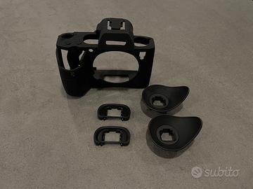 case in gomma per Sony A 7III + oculari