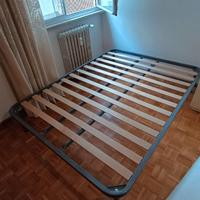 Rete e Materasso - Letto alla francese