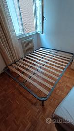Rete e Materasso - Letto alla francese