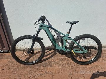 E-BIKE MTB Cube Hibrid Stereo 160 