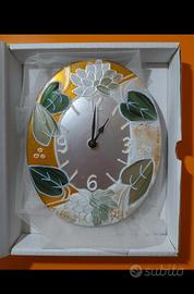 orologio da muro fatto a mano