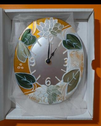 orologio da muro fatto a mano