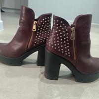 Stivaletti donna con tacco