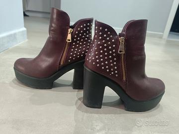 Stivaletti donna con tacco