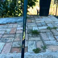 4 Canne da pesca e 1 mulinello spinning o mare