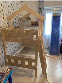 Letto a Castello Wichey