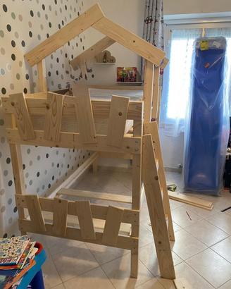 Letto a Castello Wichey