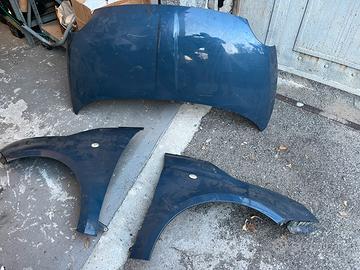 cofano parafangi fiat 500 2007-2012