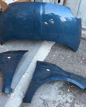 cofano parafangi fiat 500 2007-2012