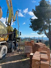 Betonpompa Coime m28