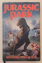 Jurassic park Michael Crichton 1°Ed.Euroclub, 1991