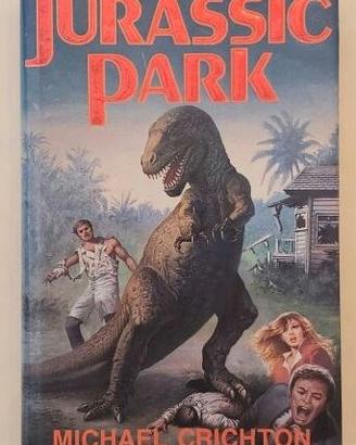 Jurassic park Michael Crichton 1°Ed.Euroclub, 1991