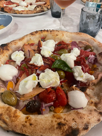 Pizzeria asporto e taglio