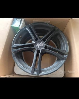 cerchi OZ da 16 pollici audi 