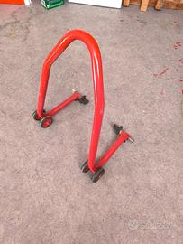 Cavalletto posteriore moto