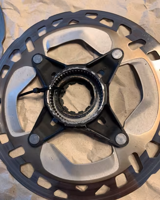 Freni disco Shimano RT-MT800 SS coppia